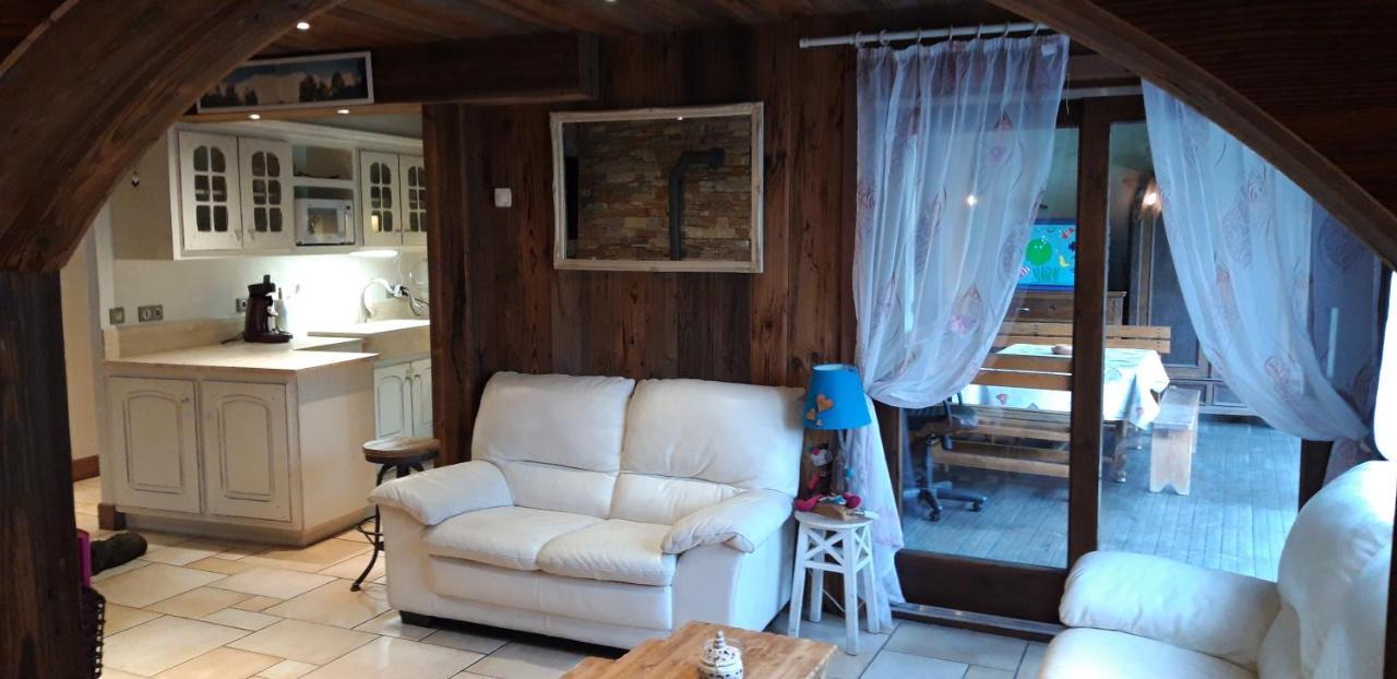 Appartement Favre 73 Мутье Экстерьер фото