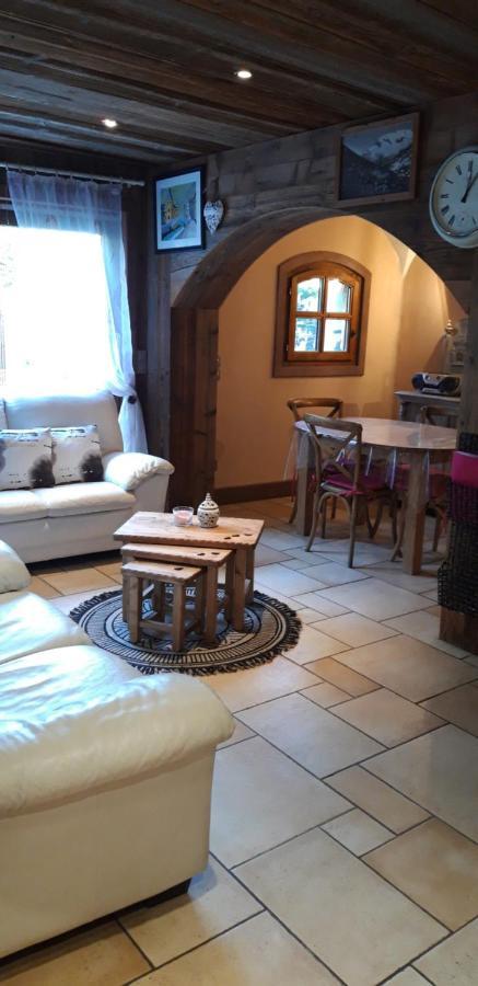 Appartement Favre 73 Мутье Экстерьер фото