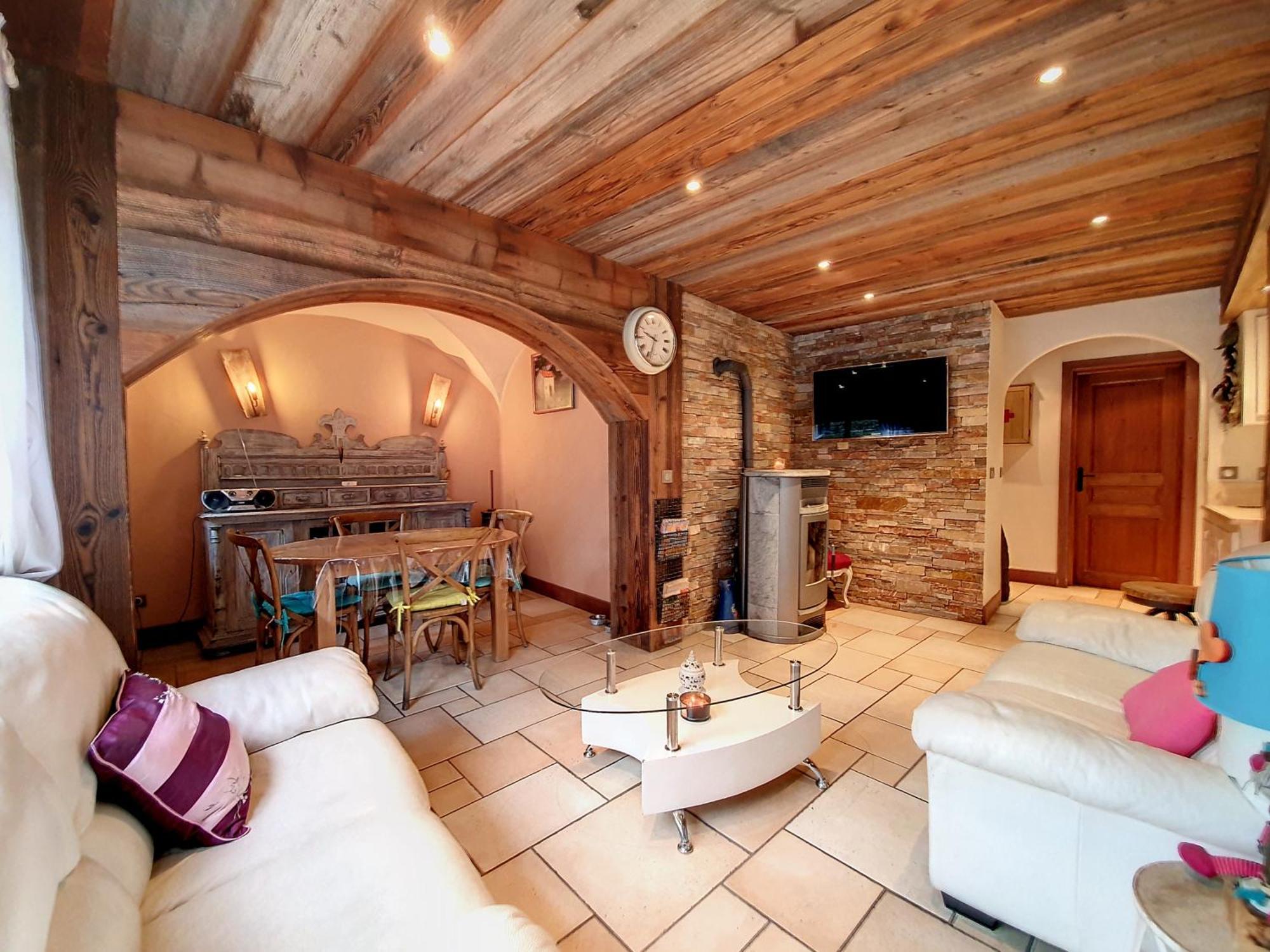 Appartement Favre 73 Мутье Экстерьер фото